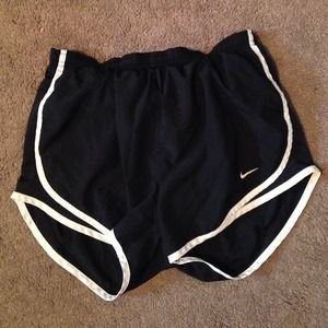 Classic black Dri-fit Nike shorts!