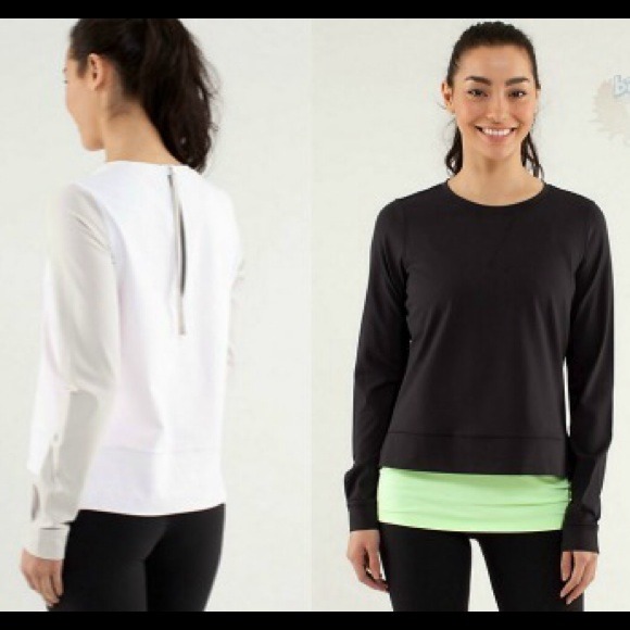 Lululemon Warm Up Crew sz 6
