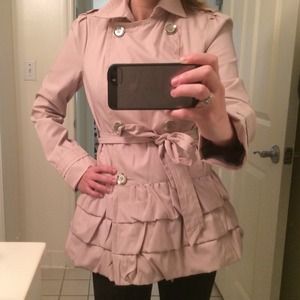Light pink/blush Express jacket
