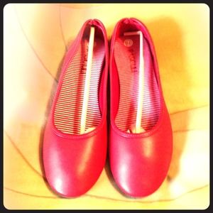 Brand New Red Flats