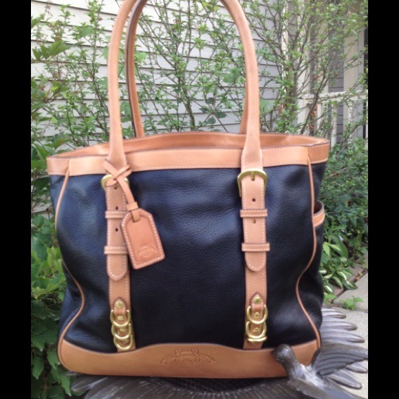Large Ghurka Leather Tote