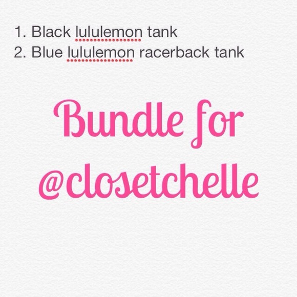Lululemon bundle for @closetchelle