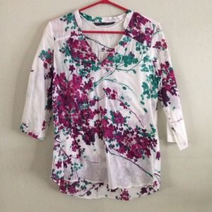 Zara Floral Top