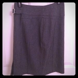 Dark Gray Express Skirt