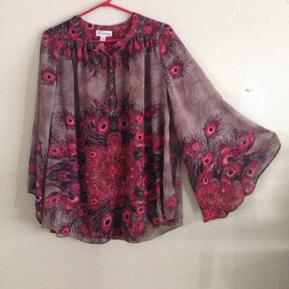 Nicole Richie for Impulse Macys boho top