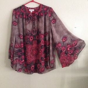 Nicole Richie for Impulse Macys boho top