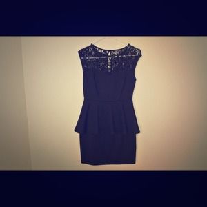 Little black dress
