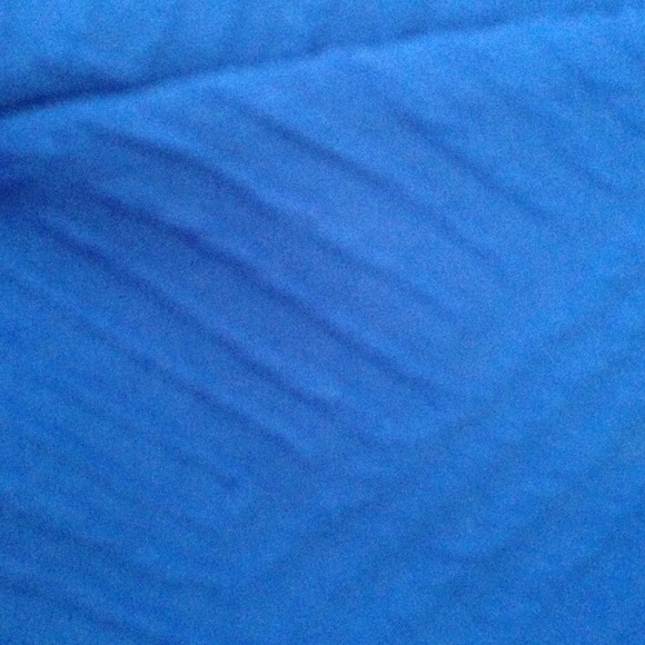 Blue peplum bodycon dress - Picture 3 of 3