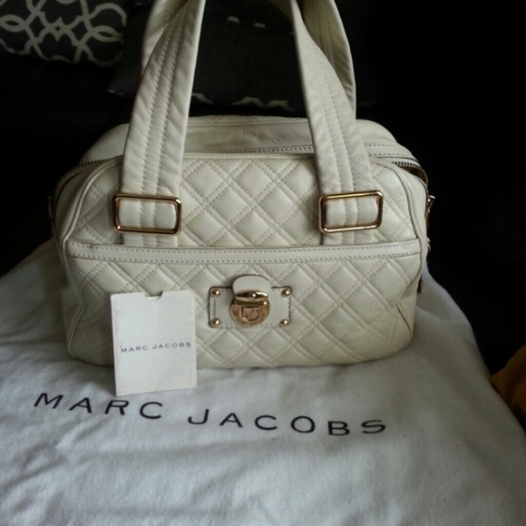 Authentic Marc Jacobs Ursula bowler handbag