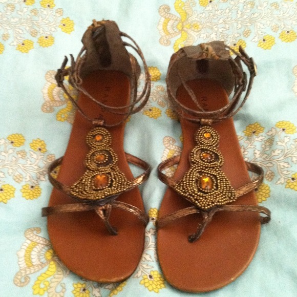 Grecian sandals - Picture 1 of 1