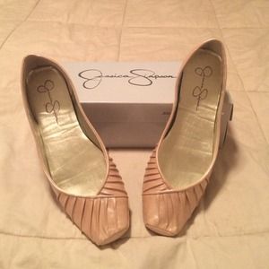 New Jessica Simpson Emmly flats- Pink