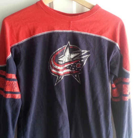Columbus Blue Jackets long sleeve shirt