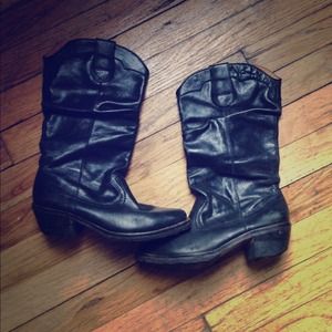 Steve Madden Western Boots