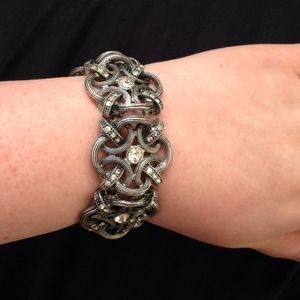 Beautiful chrome bracelet