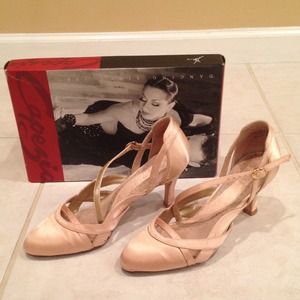 Capezio Latin ballroom shoe