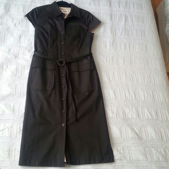 Talbots shirt dress, size 4