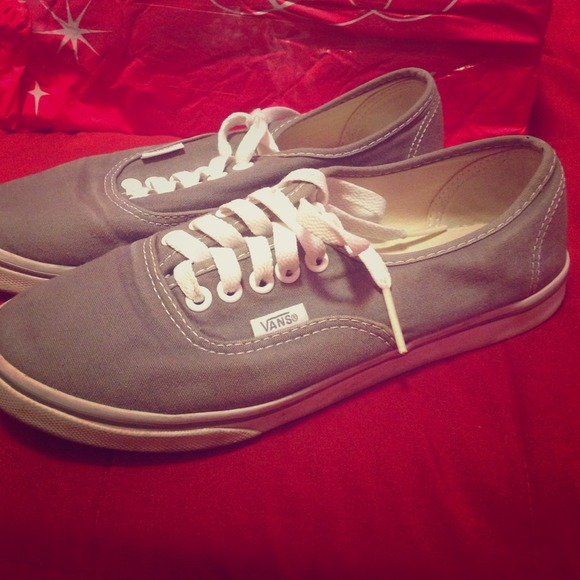 Gray vans