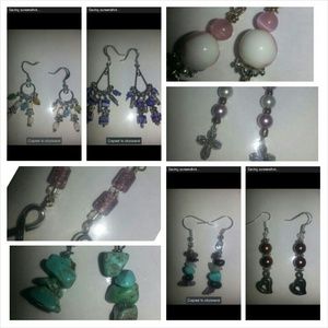 Handmade earrings