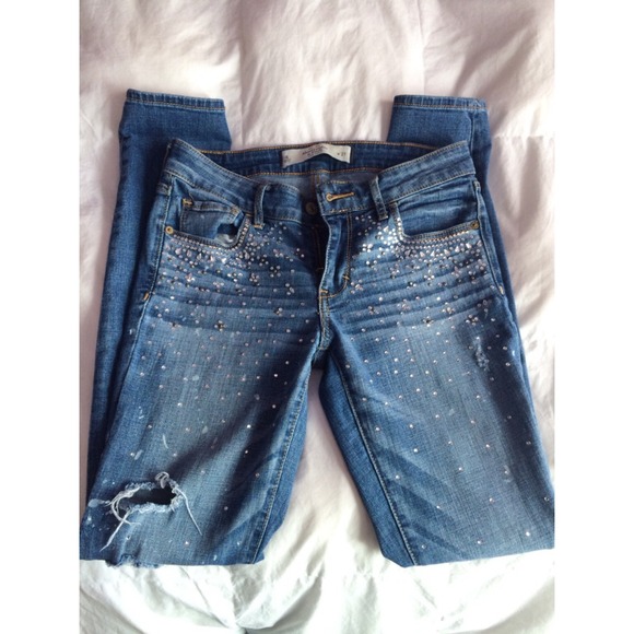 Abercrombie & Fitch skinny jeans