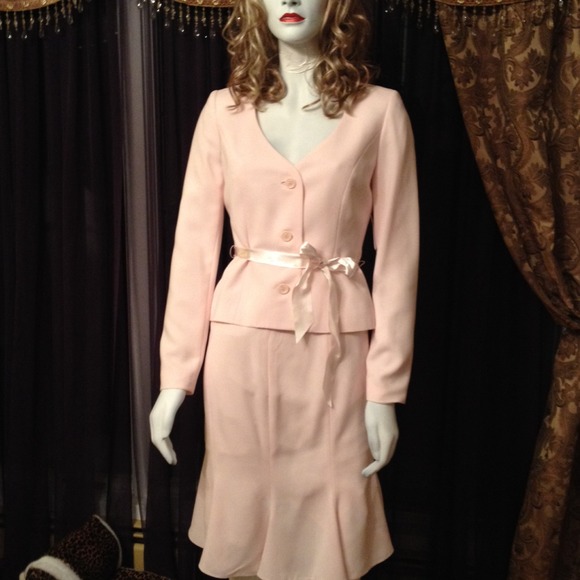 NWOT! Pink suit. Just in time for Easter!