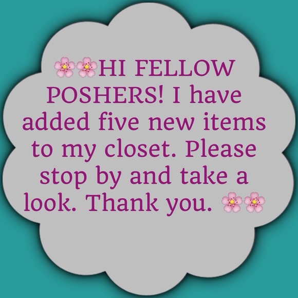 💐NEW ITEMS ADDED TO MY CLOSET💐
