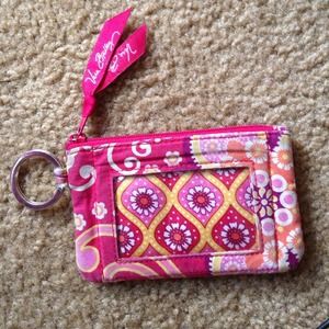 BUNDLE Vera Bradley change wallet and dress