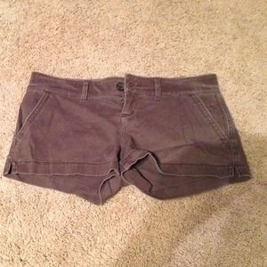 Size 14 kids Abercrombie brown shorts