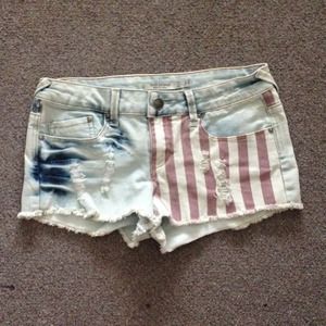American flag jeans