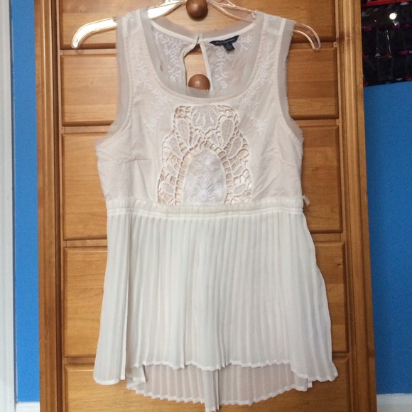 Pleated AE Tank