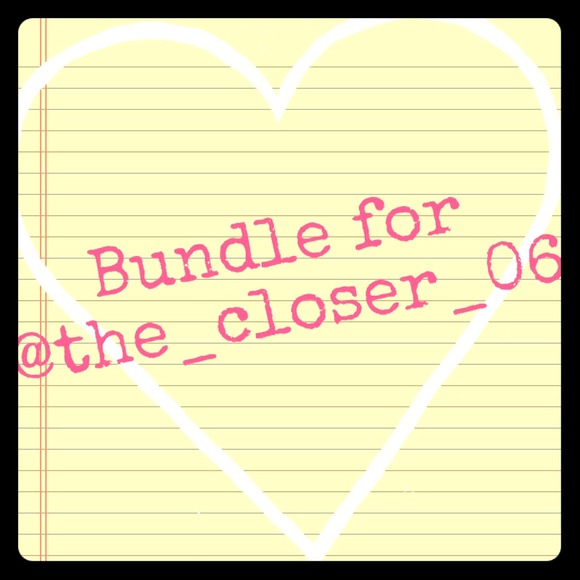 BUNDLE FOR @the_closer_06 ON HOLD