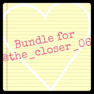 BUNDLE FOR @the_closer_06 ON HOLD