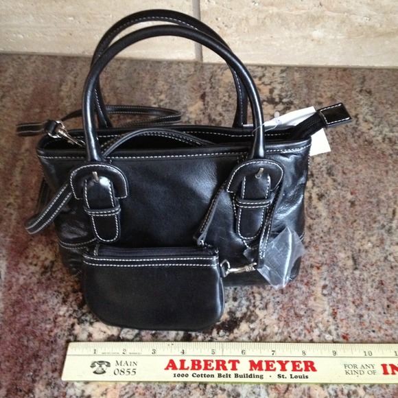 Black purse