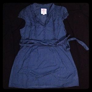 adorable polka dot top