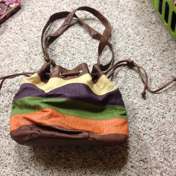 Handbags - NWOT Boho drawstring purse