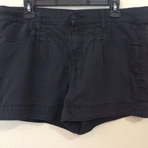 GAP Black Denim Shorts