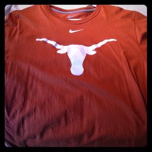 Men's Nike Texas Longhorn shirt Medium