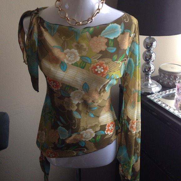 Chiffon shirt
