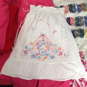 Roxy Beach dress plus clear make up bag boundless