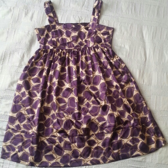 Laundry print dress, size 2