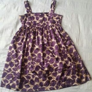 Laundry print dress, size 2