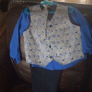 Boys 4 piece outfit