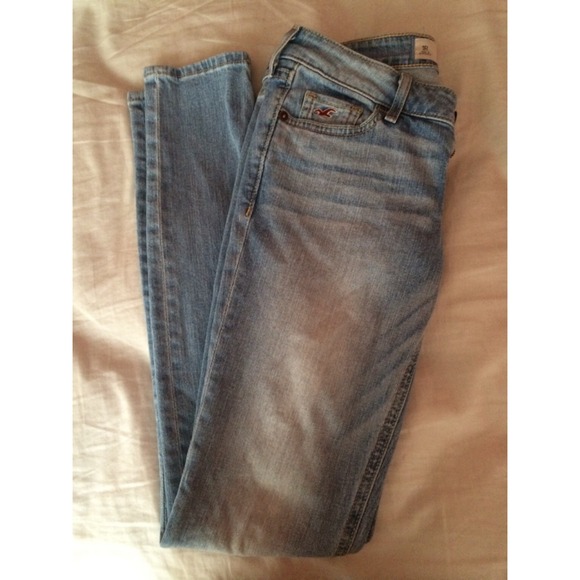 hollister skinny jeans 🌺