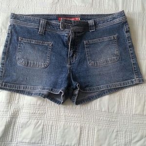 Guess denim shorts