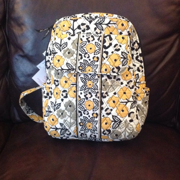 Vera Bradley Go Wild Backpack New with Tags