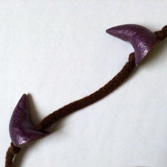 Purple Horns