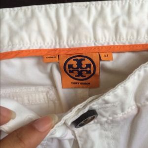 Authentic Tory Burch Capri pants
