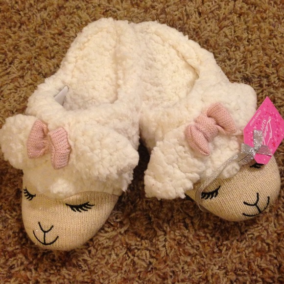 Lambie Slippers!