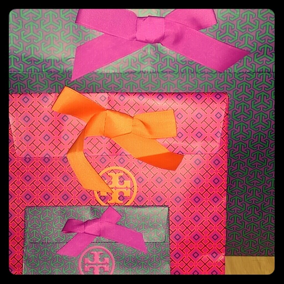 ☆☆SOLD☆☆LIMITED-EDITION TORY 3 GIFT SET BAGS