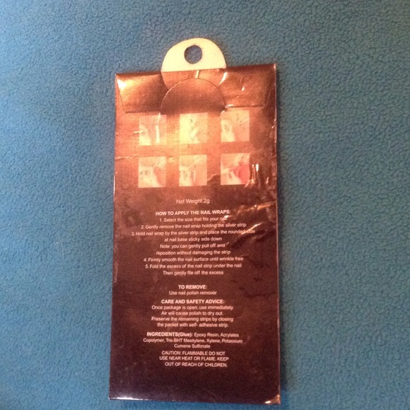 Printed nail foils - Picture 2 of 2