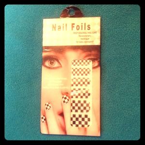 Printed nail foils